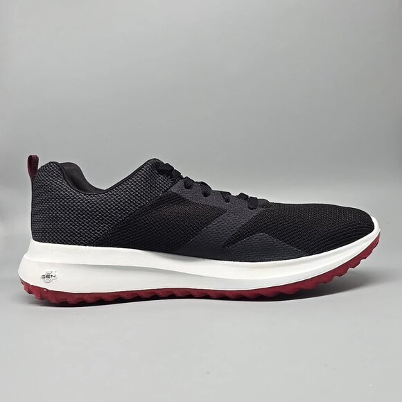 Skechers On The Go SN55330 Black White Low-Top Sneakers Men's Size 13 - Picture 6 of 12